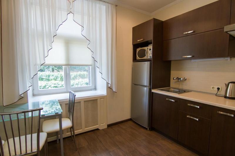 Pechersky Kvartal Apartments Kiev Exterior foto